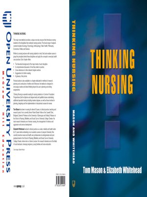 cover image of Thinking Nursing